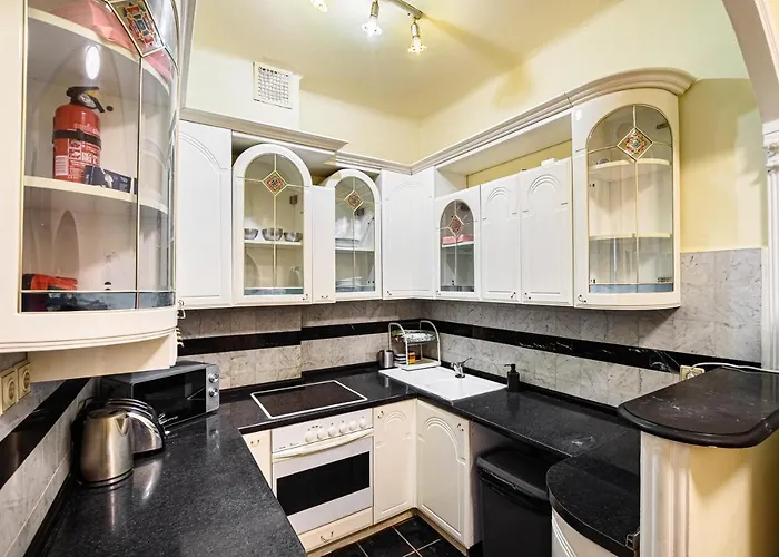 מלון Stylish Homes Downtown Buda *