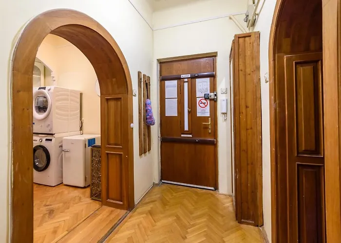 מלון Stylish Homes Downtown Buda בודפשט