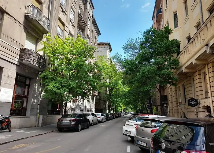 Stylish Homes Downtown Buda מלון בודפשט